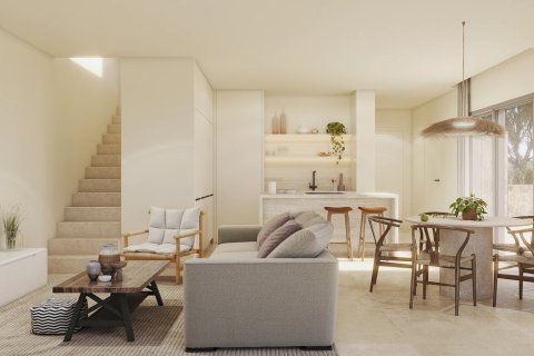 Kaupunkipientalo myytävänä Dehesa De Campoamor, Alicante, Espanja, 3 makuuhuonetta, 129 m2 No. 138549 - kuva 3