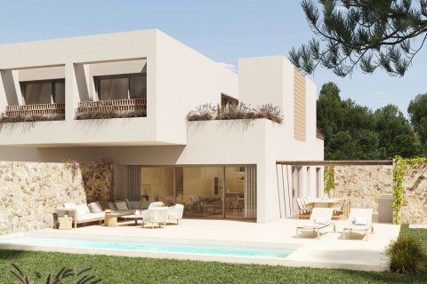 Kaupunkipientalo myytävänä Dehesa De Campoamor, Alicante, Espanja, 3 makuuhuonetta, 129 m2 No. 138549 - kuva 9