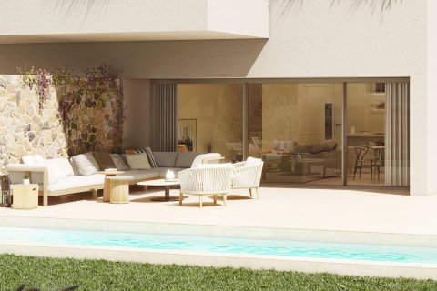 Kaupunkipientalo myytävänä Dehesa De Campoamor, Alicante, Espanja, 3 makuuhuonetta, 129 m2 No. 138549 - kuva 7