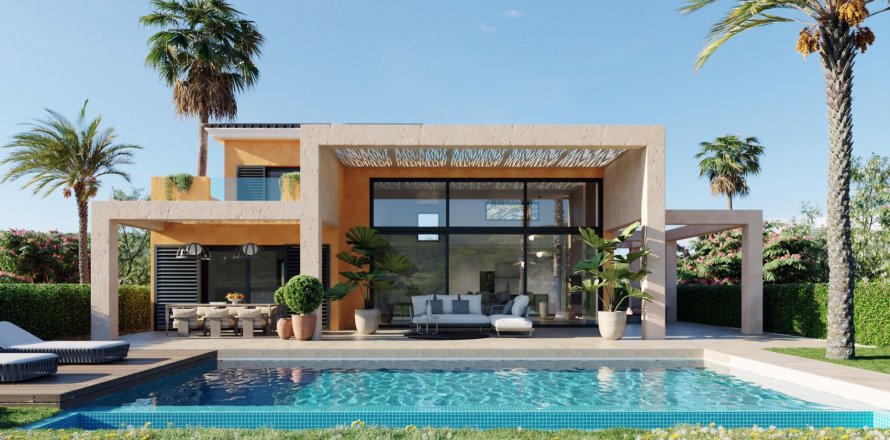 Villa Cuevas del Almanzora, Almeria, Spain 4 bedrooms, 171 sq.m. No. 114830