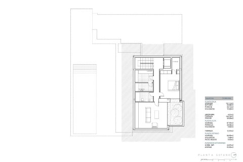 Villa zum Verkauf Moraira, Alicante, Spanien 6 Schlafzimmer, 395 m2 Nr. 114838 - Foto 9