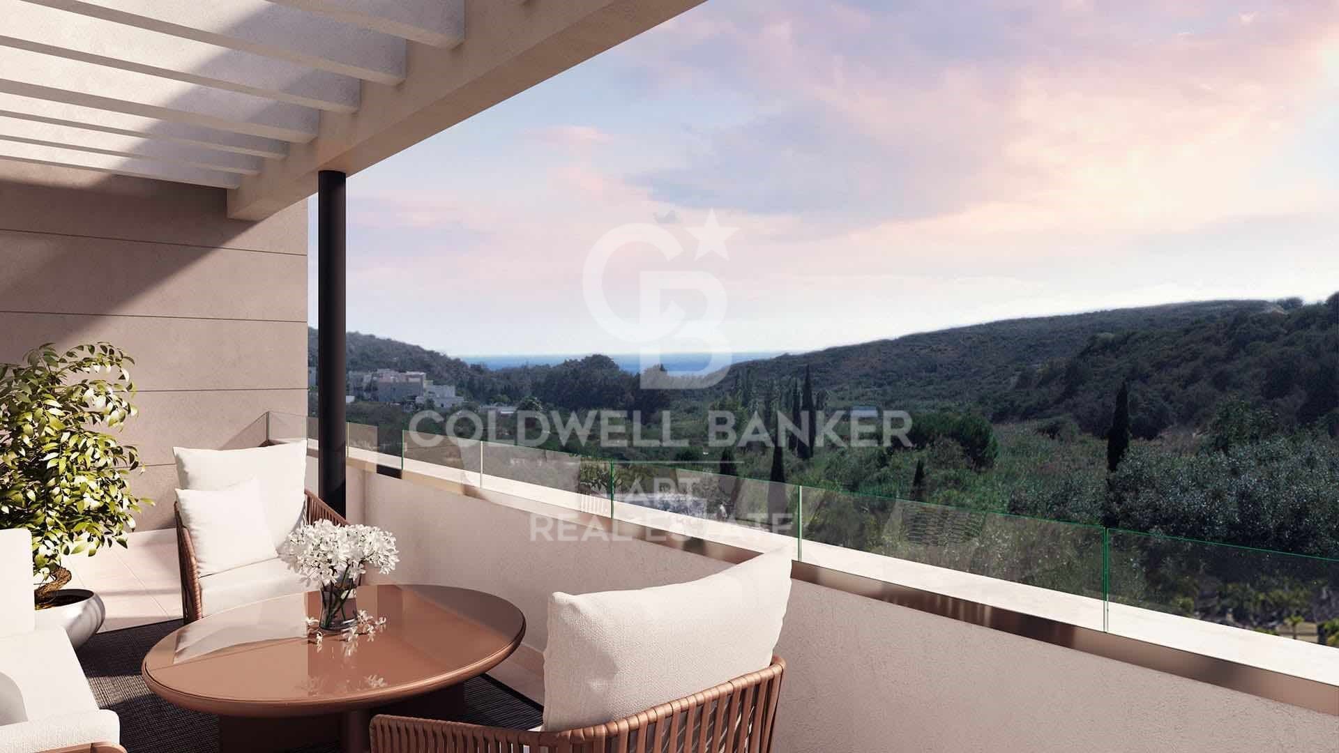 Apartamento en Casares, Málaga, España 2 dormitorios, 99 m2 No. 159852