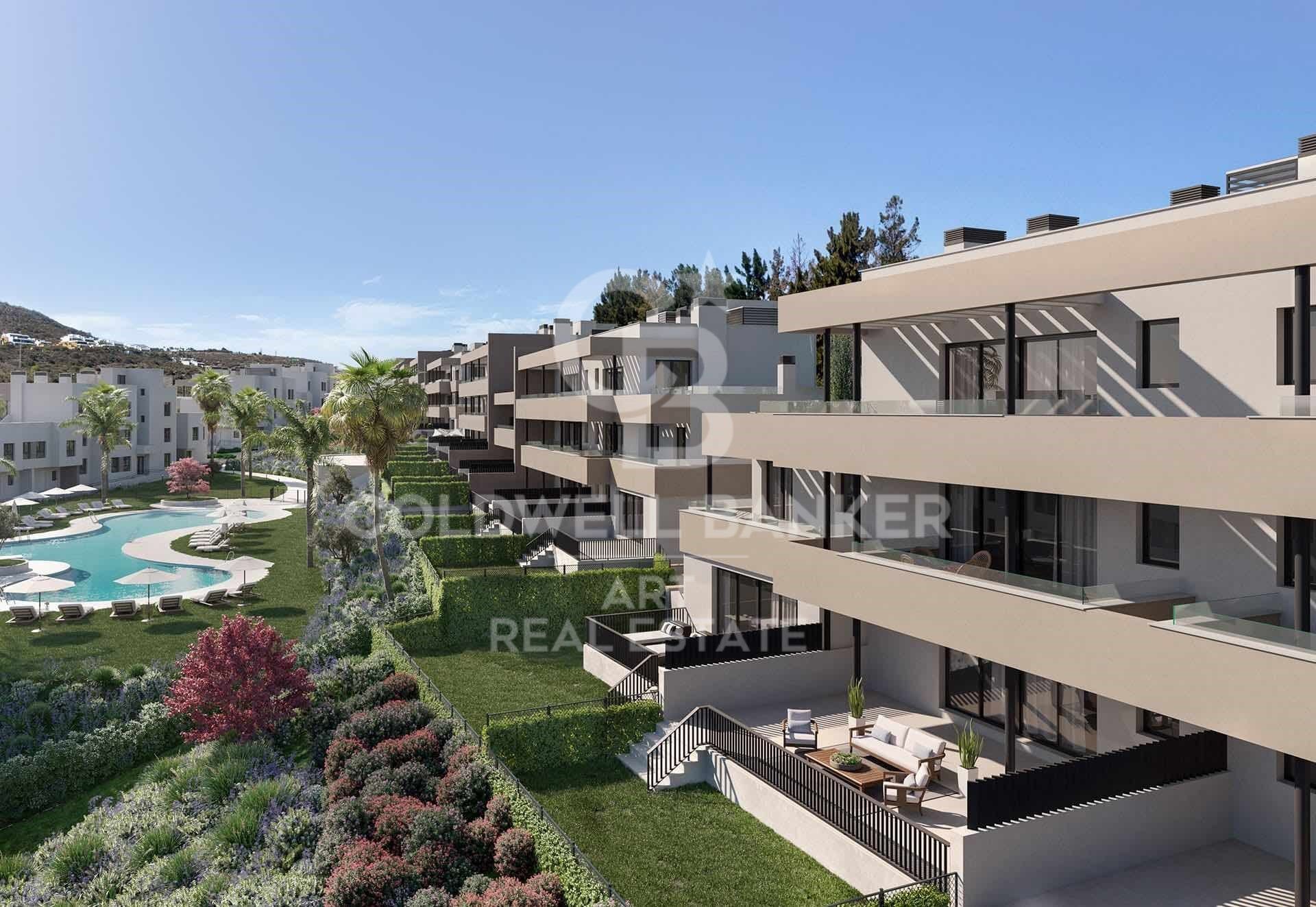 Apartamento en Casares, Málaga, España 2 dormitorios, 99 m2 No. 159852