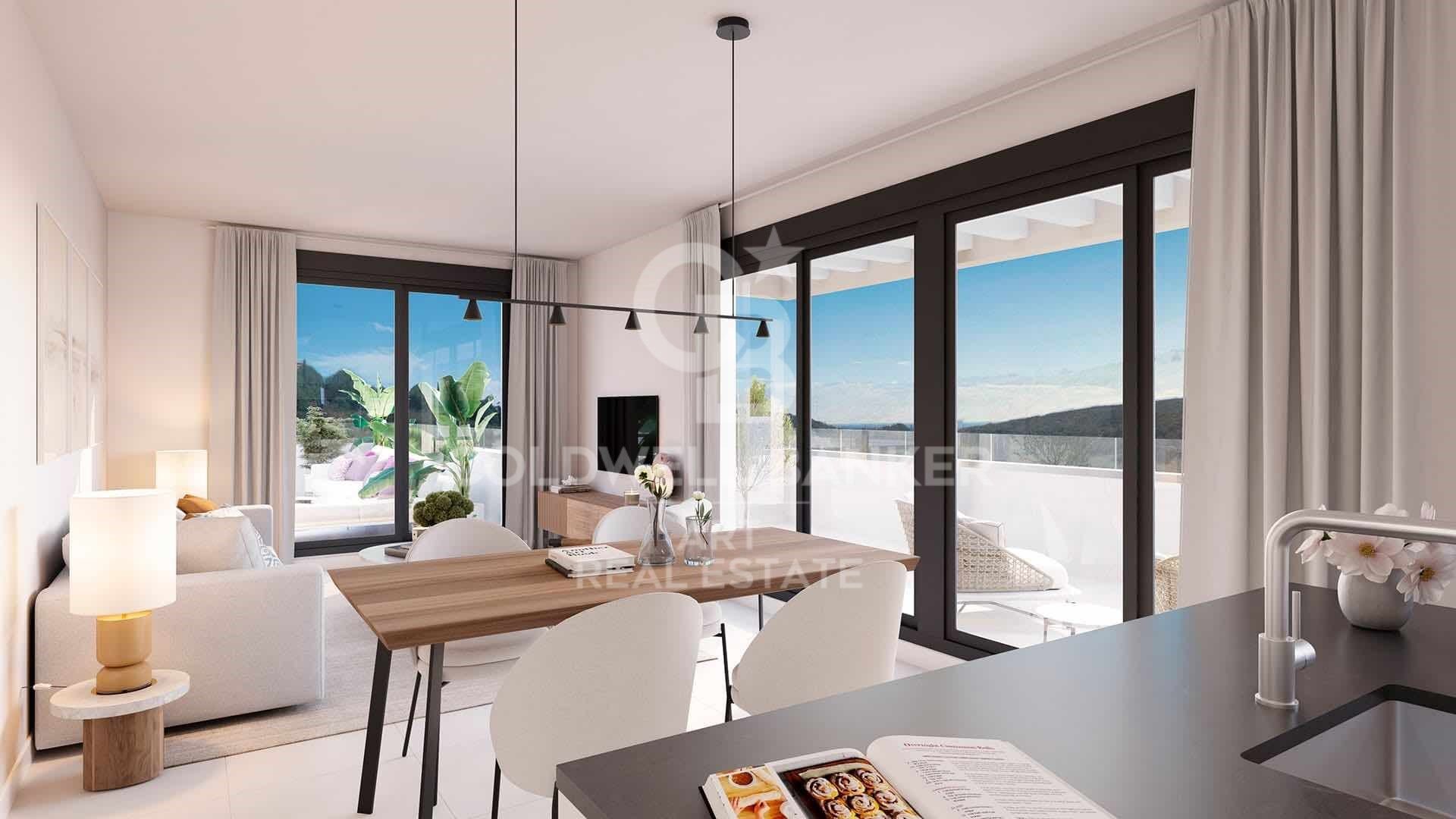 Apartamento en Casares, Málaga, España 2 dormitorios, 99 m2 No. 159852