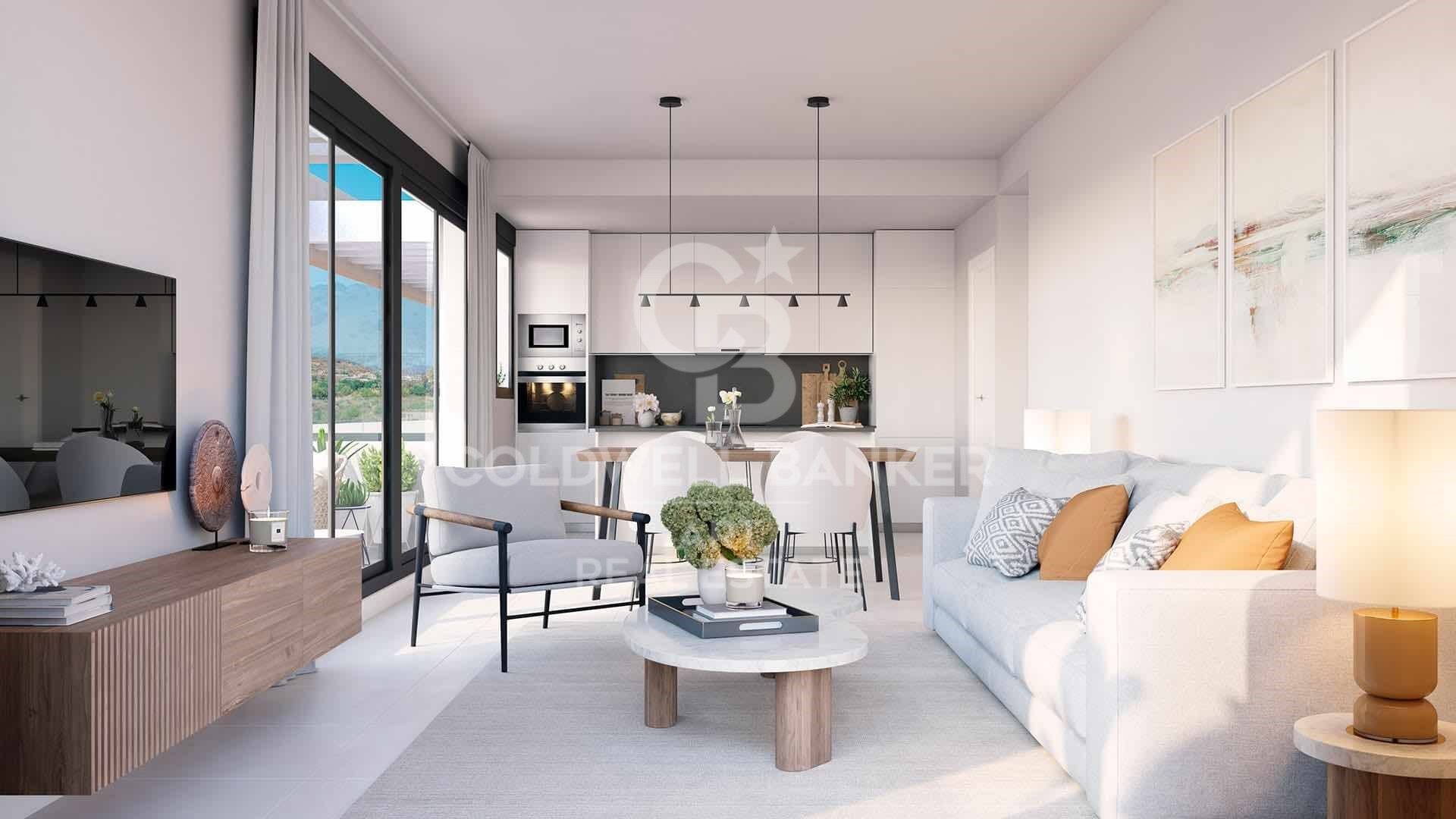 Apartamento en Casares, Málaga, España 2 dormitorios, 99 m2 No. 159852
