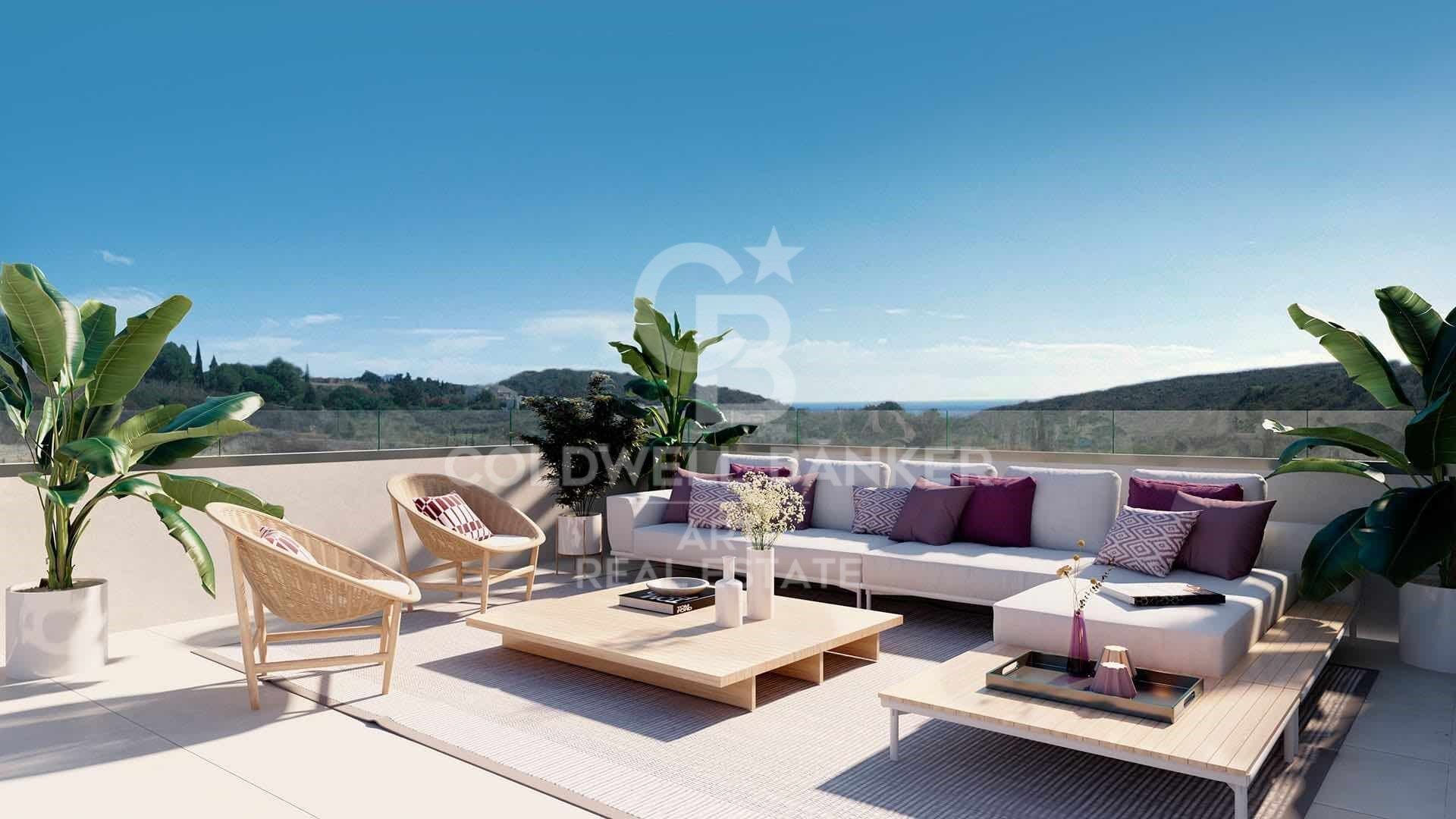 Apartamento en Casares, Málaga, España 2 dormitorios, 99 m2 No. 159852