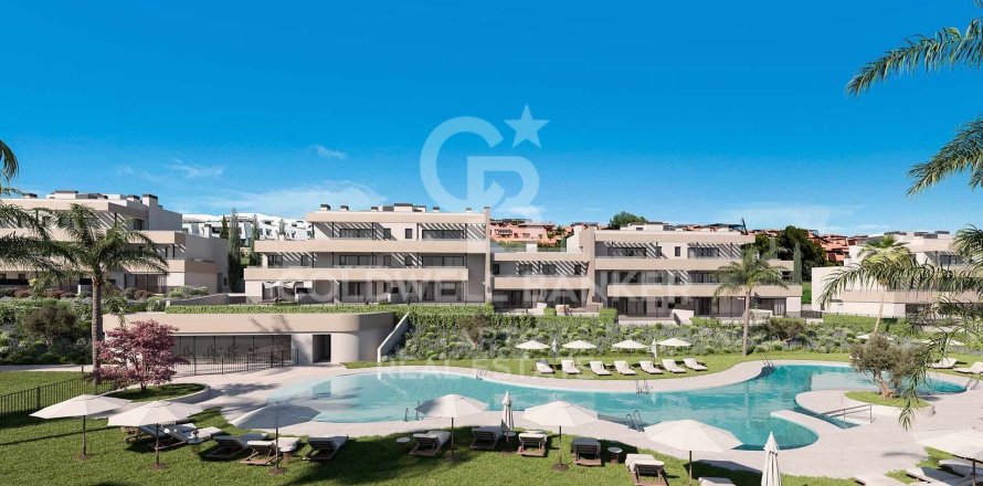 Apartment in Casares, Malaga, Spain 2 bedrooms, 99 sq.m. No. 159852