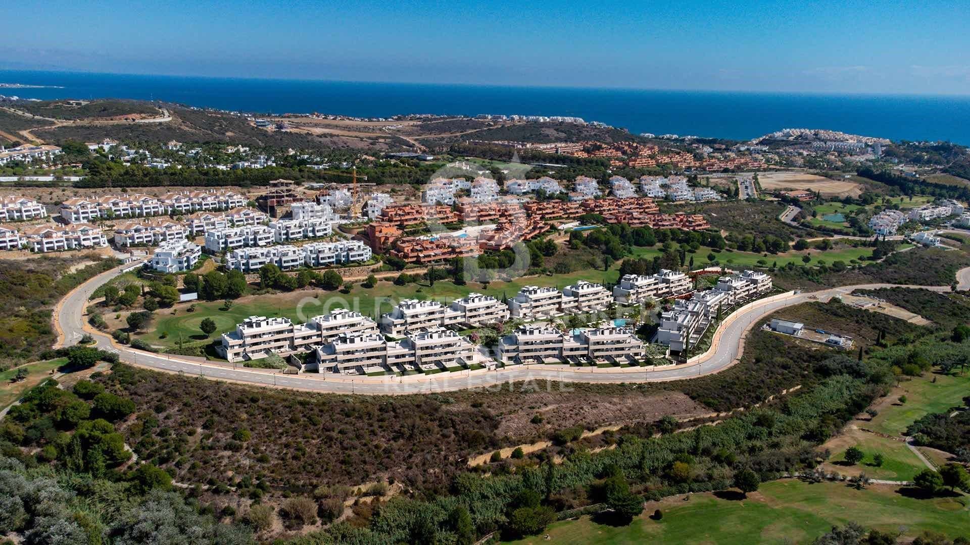 Apartament w Casares, Malaga, Hiszpania 4 sypialnie, 180 mkw. nr 159854