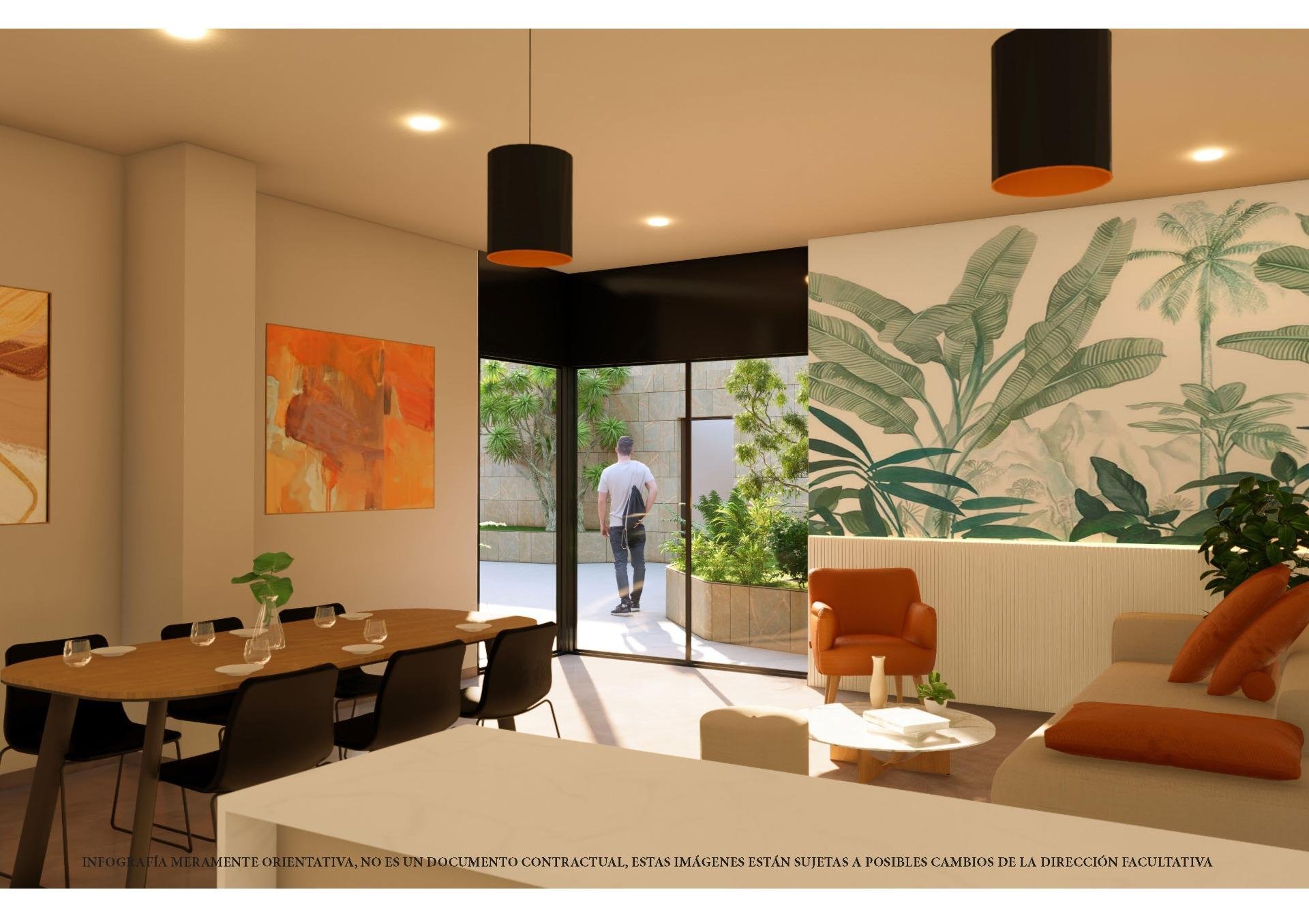 Apartment in Villajoyosa, Alicante, Spain 2 bedrooms, 65 sq.m. No. 103302