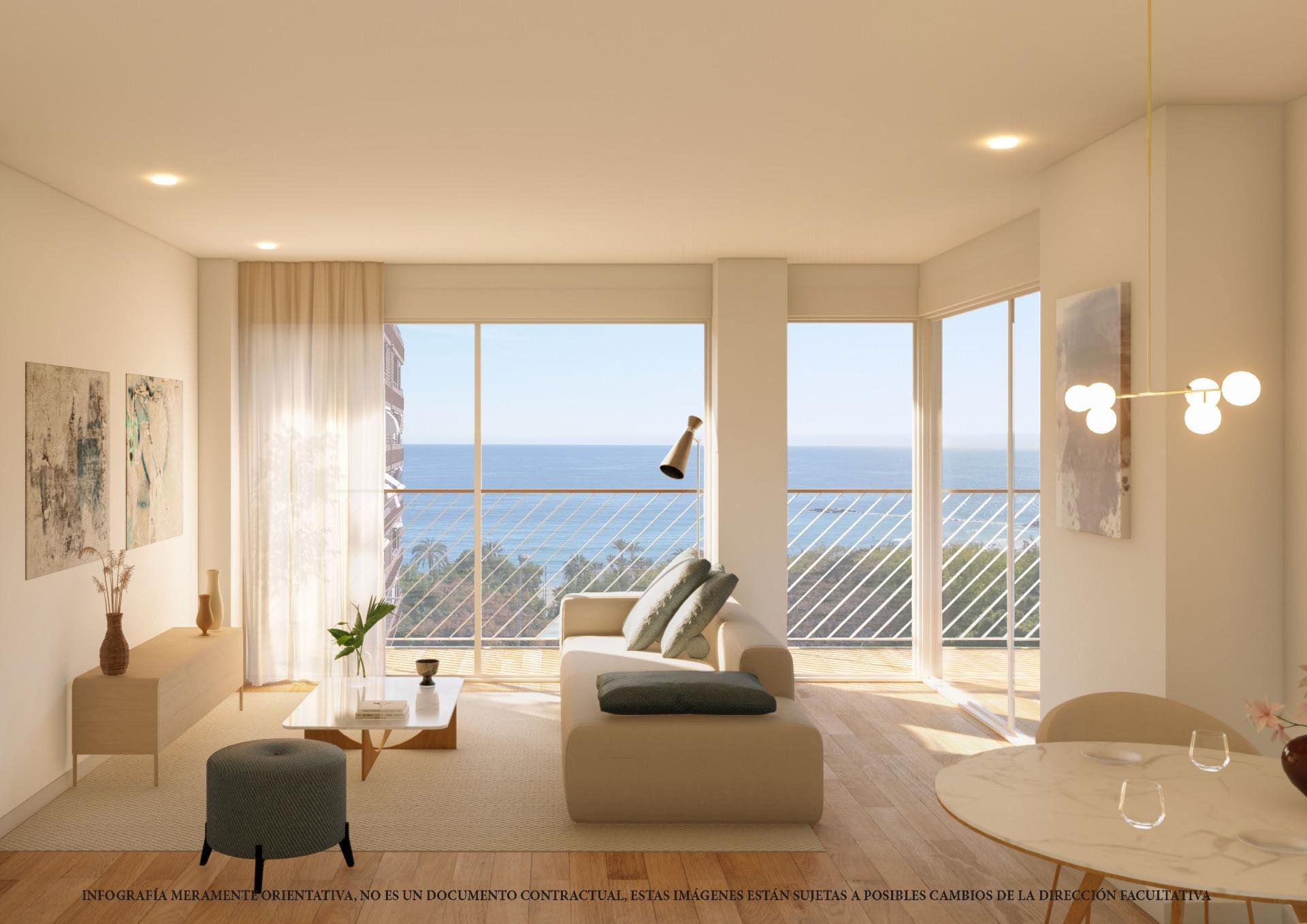 Apartment in Villajoyosa, Alicante, Spain 2 bedrooms, 65 sq.m. No. 103302
