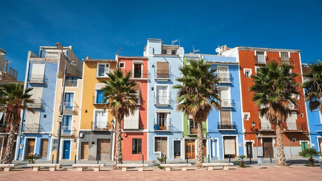 Apartment in Villajoyosa, Alicante, Spain 2 bedrooms, 65 sq.m. No. 103302