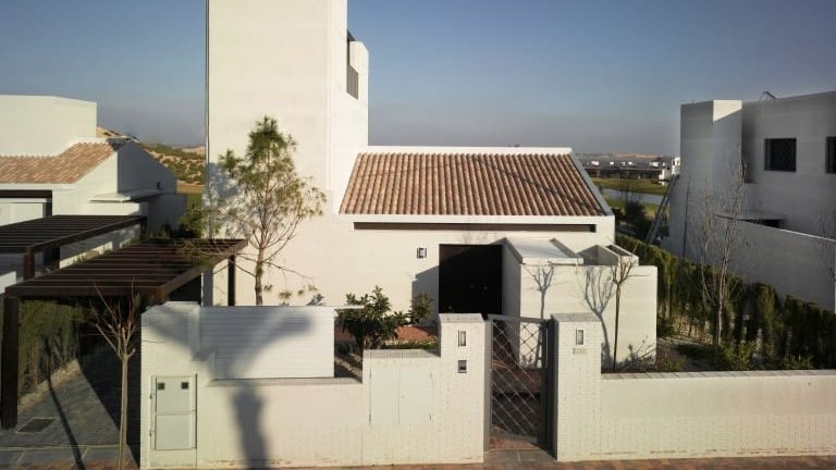 Villa i Sucina, Murcia, Spanien 2 sovrum, 82 kvm. Nr. 145443