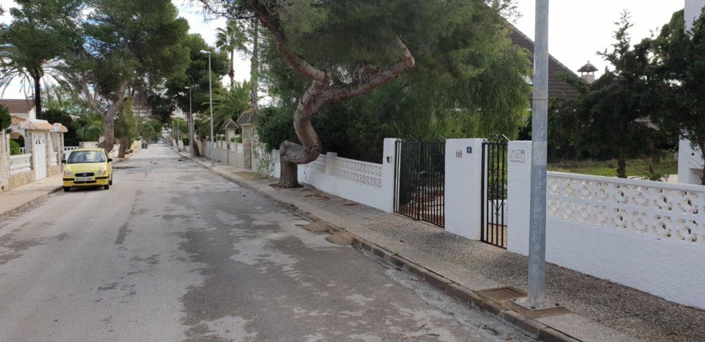 Villa a La Zenia, Alicante, Spagna 3 camere da letto, 220 mq. N° 140128