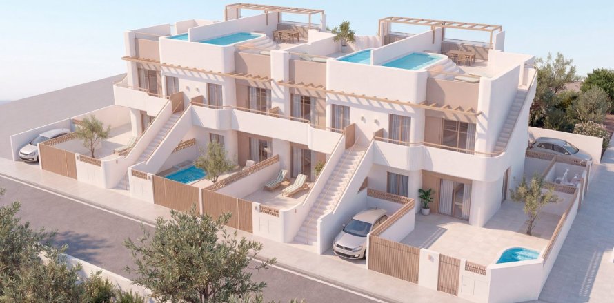 Bungalow à Pilar de la Horadada, Alicante, Espagne 2 chambres, 63 m2 No. 190074