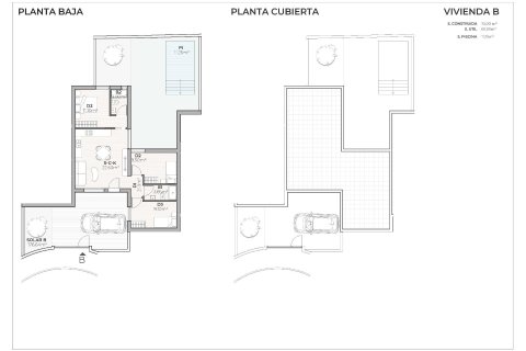 Townhouse for sale in Mazarron, Murcia, Spain 3 bedrooms, 75 sq.m. No. 190069 - photo 8
