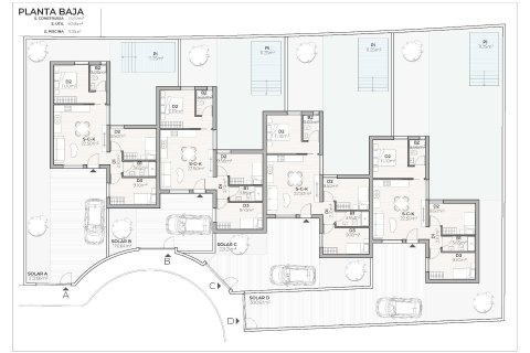Townhouse for sale in Mazarron, Murcia, Spain 3 bedrooms, 75 sq.m. No. 190069 - photo 9