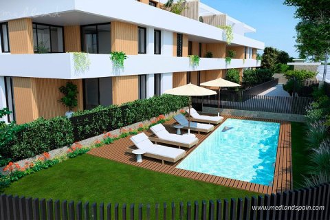 Apartamento en Jávea, Alicante, España 3 dormitorios, 101 m2 No. 167850