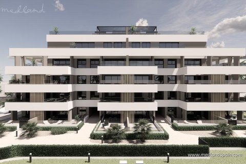 Apartment for sale in Los Alcazares, Murcia, Spain 2 bedrooms, 77 sq.m. No. 167848 - photo 8