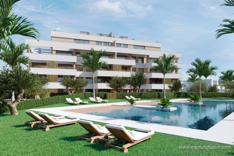 Apartment for sale in Los Alcazares, Murcia, Spain 2 bedrooms, 77 sq.m. No. 167848 - photo 2