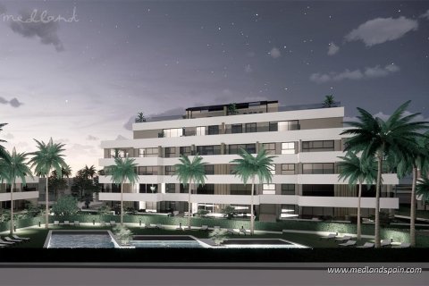Apartment for sale in Los Alcazares, Murcia, Spain 2 bedrooms, 77 sq.m. No. 167848 - photo 9