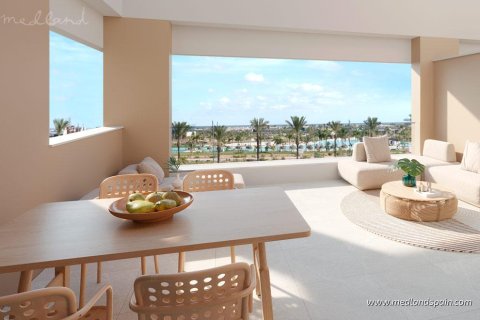 Apartment in Los Alcazares, Murcia, Spain 2 bedrooms, 77 sq.m. No. 167848
