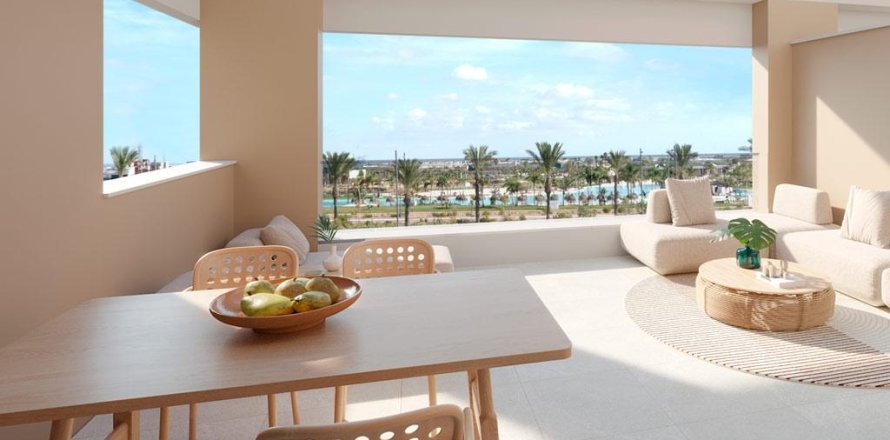 Apartment in Los Alcazares, Murcia, Spain 2 bedrooms, 77 sq.m. No. 167848