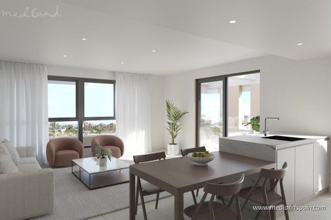 Apartment for sale in Los Alcazares, Murcia, Spain 2 bedrooms, 77 sq.m. No. 167848 - photo 4