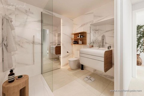 Huoneisto myytävänä Mijas Costa, Malaga, Espanja, 3 makuuhuonetta, 123 m2 No. 167847 - kuva 15