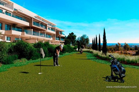 Huoneisto myytävänä Mijas Costa, Malaga, Espanja, 3 makuuhuonetta, 123 m2 No. 167847 - kuva 10