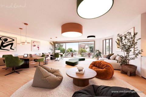 Huoneisto myytävänä Mijas Costa, Malaga, Espanja, 3 makuuhuonetta, 123 m2 No. 167847 - kuva 8