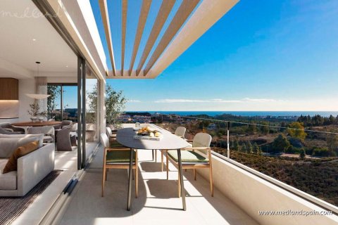 Huoneisto Mijas Costa, Malaga, Espanja 3 makuuhuonetta, 123 m2 No. 167847