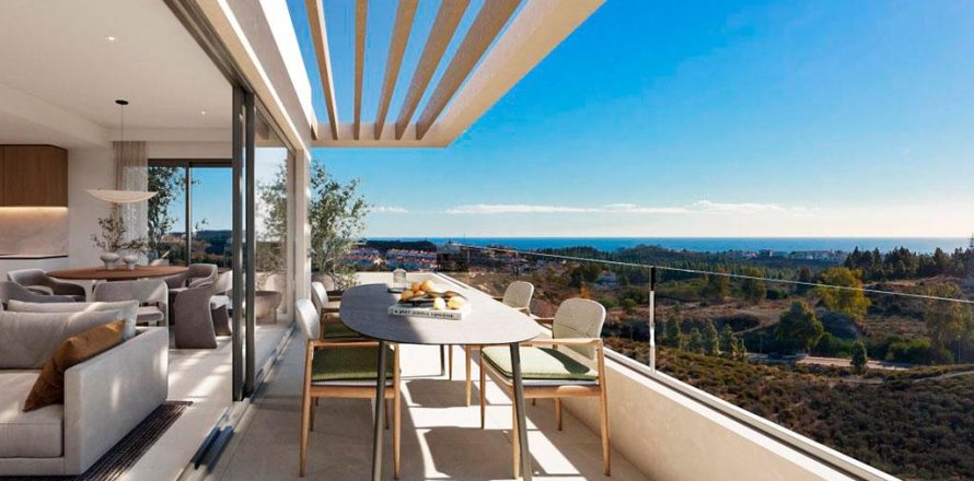 Huoneisto Mijas Costa, Malaga, Espanja 3 makuuhuonetta, 123 m2 No. 167847