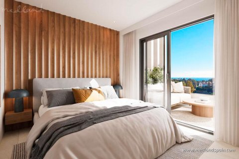 Huoneisto myytävänä Mijas Costa, Malaga, Espanja, 3 makuuhuonetta, 123 m2 No. 167847 - kuva 14