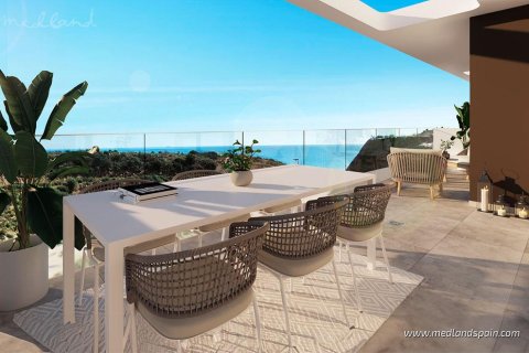 Huoneisto myytävänä Rincon de la Victoria, Malaga, Espanja, 3 makuuhuonetta, 121 m2 No. 167845 - kuva 5