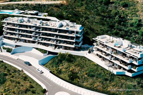 Huoneisto myytävänä Rincon de la Victoria, Malaga, Espanja, 3 makuuhuonetta, 121 m2 No. 167845 - kuva 2