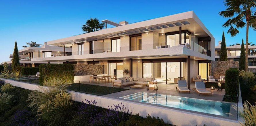 Huoneisto Marbella, Malaga, Espanja 2 makuuhuonetta, 150 m2 No. 167844