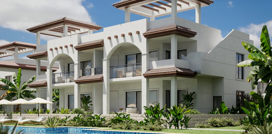 Apartment Rojales, Alicante, Spain 2 bedrooms, 90 sq.m. No. 110625