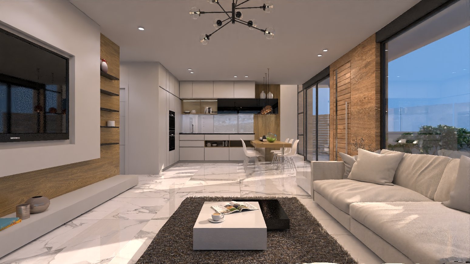 Villa i Ciudad Quesada, Alicante, Spanien 3 sovrum, 335 kvm. Nr. 110629