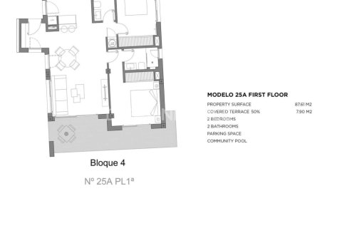 Appartamento in vendita Los Alcazares, Murcia, Spagna 2 camere da letto, 95 mq. N° 139758 - foto 12