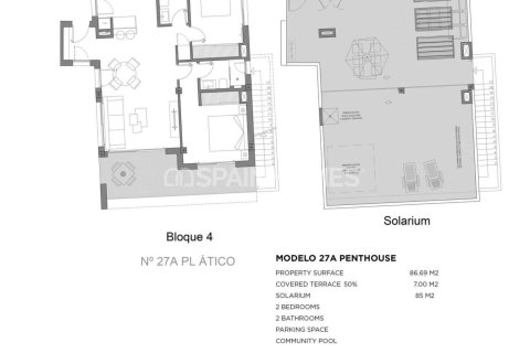Appartamento in vendita Los Alcazares, Murcia, Spagna 2 camere da letto, 95 mq. N° 139758 - foto 23
