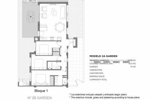 Appartamento in vendita Los Alcazares, Murcia, Spagna 2 camere da letto, 95 mq. N° 139758 - foto 21