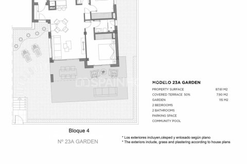 Appartamento in vendita Los Alcazares, Murcia, Spagna 3 camere da letto, 117 mq. N° 139762 - foto 7