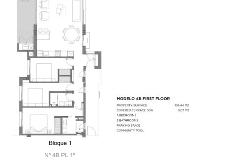 Appartamento in vendita Los Alcazares, Murcia, Spagna 3 camere da letto, 115 mq. N° 139761 - foto 19