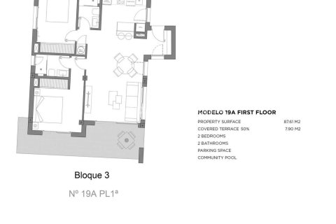 Appartamento in vendita Los Alcazares, Murcia, Spagna 3 camere da letto, 115 mq. N° 139761 - foto 9