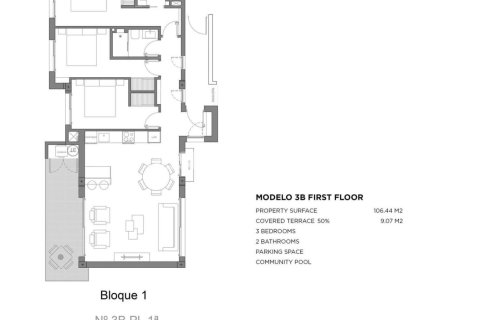 Appartamento in vendita Los Alcazares, Murcia, Spagna 3 camere da letto, 115 mq. N° 139761 - foto 20