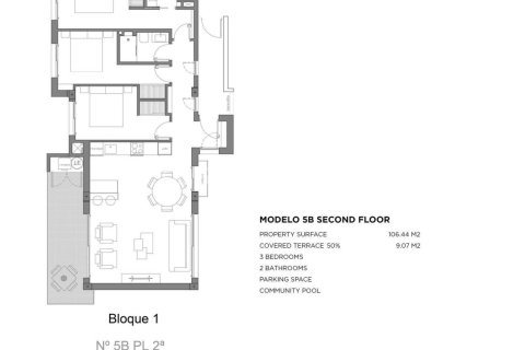 Appartamento in vendita Los Alcazares, Murcia, Spagna 3 camere da letto, 115 mq. N° 139761 - foto 18