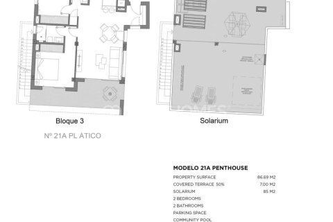 Appartamento in vendita Los Alcazares, Murcia, Spagna 3 camere da letto, 115 mq. N° 139761 - foto 26