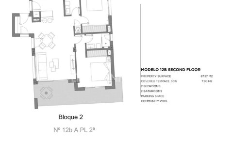 Appartamento in vendita Los Alcazares, Murcia, Spagna 3 camere da letto, 115 mq. N° 139761 - foto 5