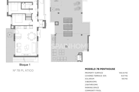Appartamento in vendita Los Alcazares, Murcia, Spagna 3 camere da letto, 115 mq. N° 139761 - foto 30