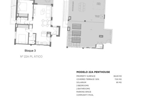 Appartamento in vendita Los Alcazares, Murcia, Spagna 3 camere da letto, 115 mq. N° 139761 - foto 25